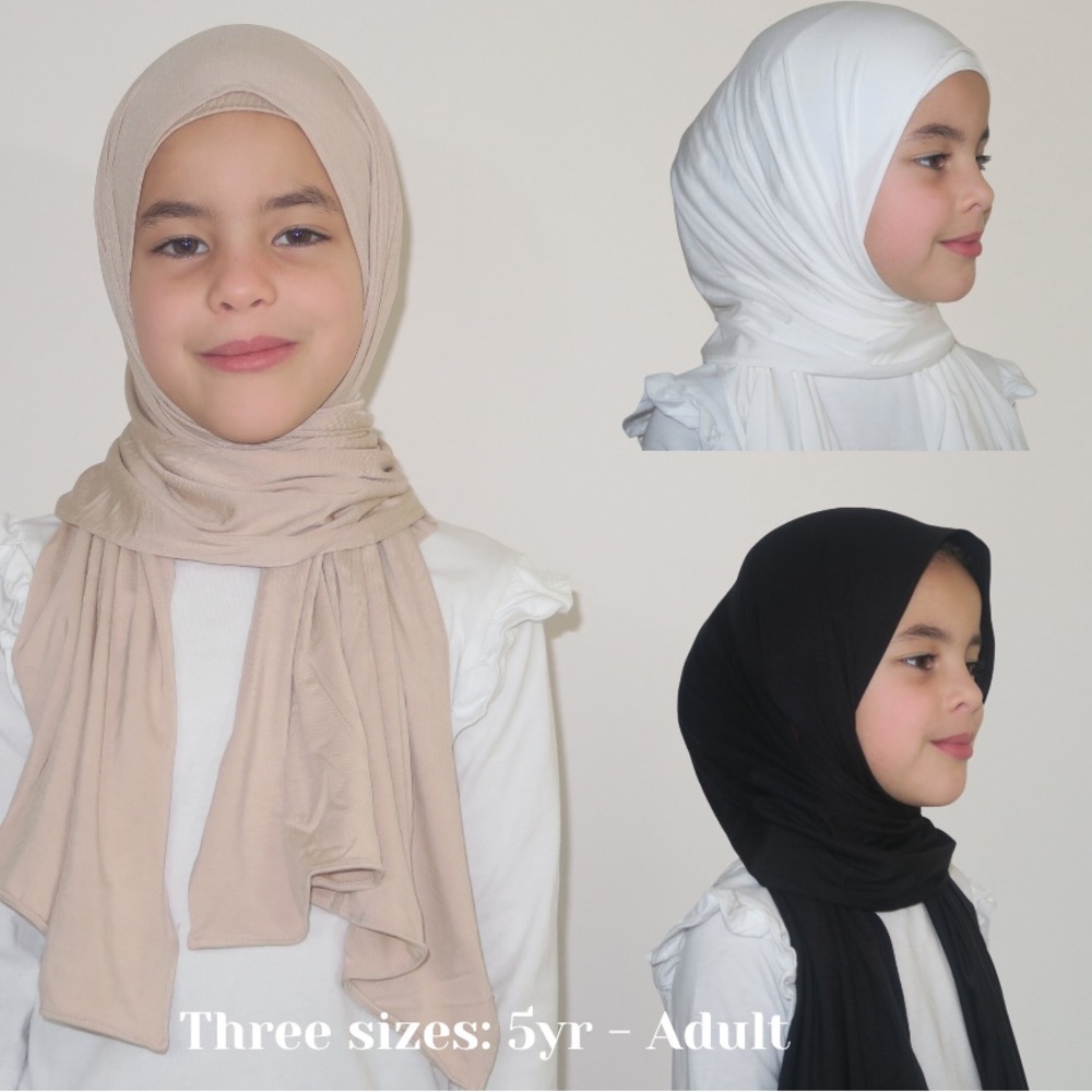 Premium Jersey Hijab - Classic Shawl